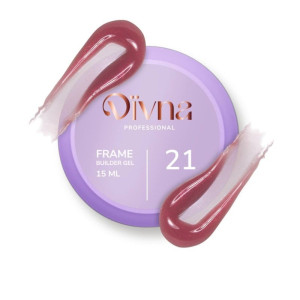 DIVNA Żel budujący Frame Builder Gel 21 15ml