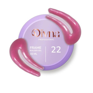 DIVNA Żel budujący Frame Builder Gel 22 15ml