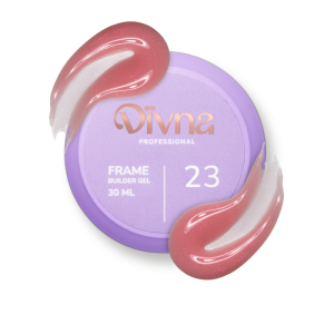 DIVNA Żel budujący Frame Builder Gel 23 30ml