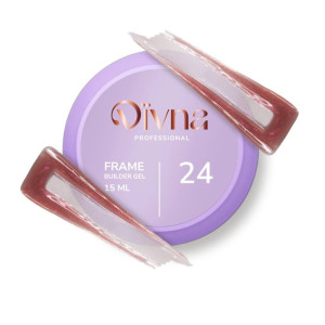 DIVNA Żel budujący Frame Builder Gel 24 15ml