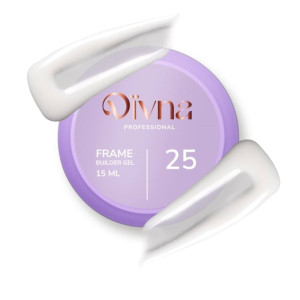 DIVNA Żel budujący Frame Builder Gel 25 15ml