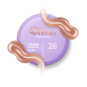 DIVNA Żel budujący Frame Builder Gel 26 30ml