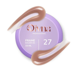 DIVNA Żel budujący Frame Builder Gel 27 15ml