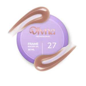 DIVNA Żel budujący Frame Builder Gel 27 30ml