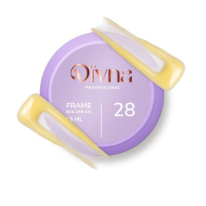 DIVNA Żel budujący Frame Builder Gel 28 15ml