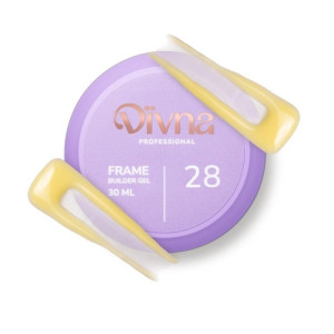 DIVNA Żel budujący Frame Builder Gel 28 30ml