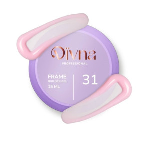 DIVNA Żel budujący Frame Builder Gel 31 15ml
