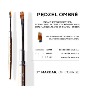 MAKEAR Pędzel Ombre