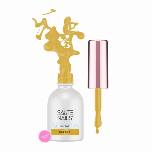 SAUTE NAILS Lakier hybrydowy E05 Cat Eye Effect 8ml