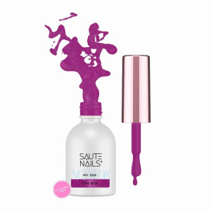 SAUTE NAILS Lakier hybrydowy E08 Cat Eye Effect 8ml