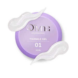 DIVNA Żel budujący Twinkle Gel 01 15ml
