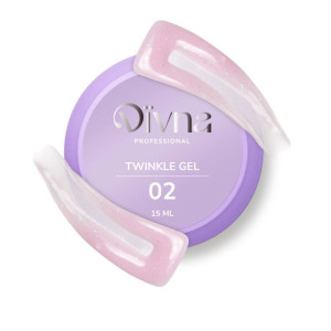 DIVNA Żel budujący Twinkle Gel 02 15ml