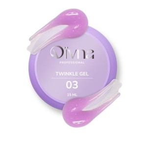 DIVNA Żel budujący Twinkle Gel 03 15ml