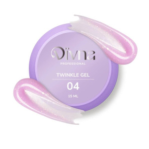 DIVNA Żel budujący Twinkle Gel 04 15ml