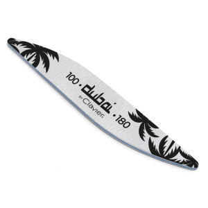 CLAVIER Zestaw pilników Dubai fala 100/180 10 szt.