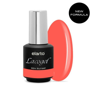 ELARTO Lakier hybrydowy Lacogel 924 Sunset 7ml