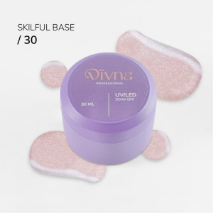 DIVNA Baza hybrydowa Skilful Base 30 30ml (w słoiczku)