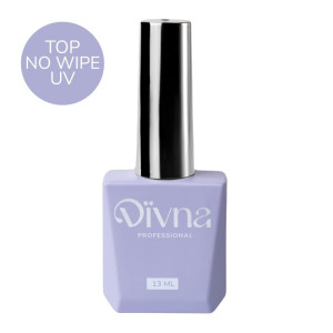 DIVNA Top hybrydowy Top No Wipe With UV Filters 13ml