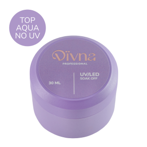 DIVNA Top hybrydowy Top Aqua No UV Filters 30ml (w słoiczku)
