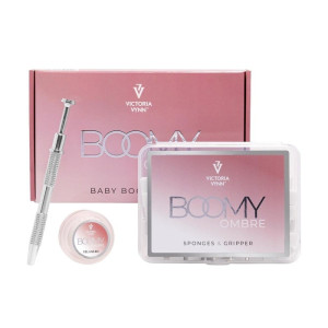 VICTORIA VYNN Boomy Ombre Baby Boomer Set