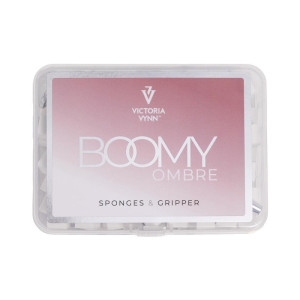 VICTORIA VYNN Boomy Ombre Sponges & Gripper