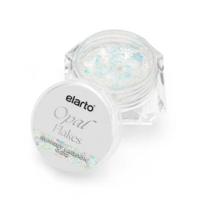 ELARTO Płatki do zdobień Opal Flakes Sunset Lagoon 0,2g