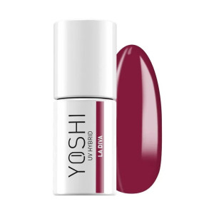 YOSHI Lakier hybrydowy La Première 243 La Diva 6ml