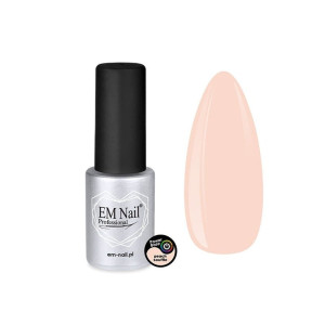 EM NAIL Baza Power Base Peach Soufflé 6ml