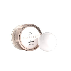 MAKEAR Żel budujący ChallenGel HG01 Milky 50ml