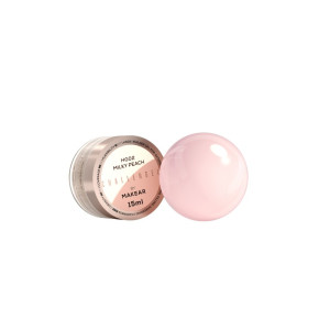 MAKEAR Żel budujący ChallenGel HG02 Milky Peach 15ml