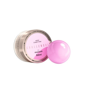 MAKEAR Żel budujący ChallenGel HG03 Candy Pink 50ml