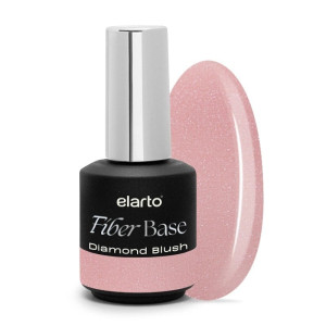 ELARTO Baza Fiber Base Diamond Blush 15ml