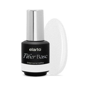 ELARTO Baza Fiber Base Diamond Milky 7ml
