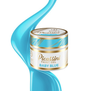 BOSKA NAILS Paint Gel Picassini Baby Blue 5ml