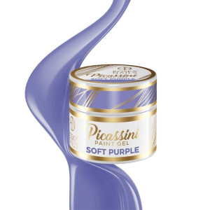 BOSKA NAILS Paint Gel Picassini Soft Purple 5ml