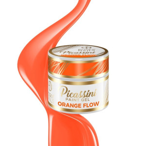 BOSKA NAILS Paint Gel Picassini Orange Flow 5ml