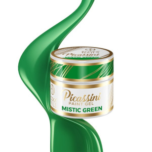 BOSKA NAILS Paint Gel Picassini Mistic Green 5ml