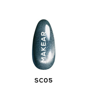 MAKEAR Lakier hybrydowy Silky Cat Eye SC05 8ml