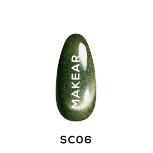MAKEAR Lakier hybrydowy Silky Cat Eye SC06 8ml