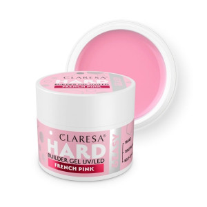 CLARESA Żel budujący Hard&Easy French Pink 45g