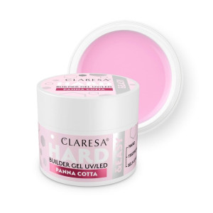 CLARESA Żel budujący Hard&Easy Panna Cotta 12g