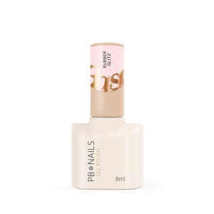 PB NAILS Baza Rubber Glitz Base 8ml