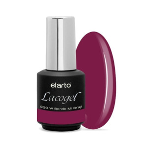 ELARTO Lakier hybrydowy Bordo i Spółka 930 W Bordo Mi Graj! 7ml