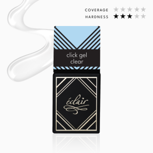 ÉCLAIR Żel w butelce z pędzelkiem Click Gel Clear 14ml