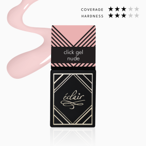 ÉCLAIR Żel w butelce z pędzelkiem Click Gel Nude 14ml