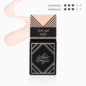 ÉCLAIR Żel w butelce z pędzelkiem Click Gel Latte 14ml