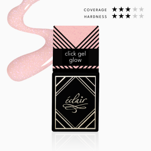 ÉCLAIR Żel w butelce z pędzelkiem Click Gel Glow 14ml