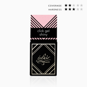ÉCLAIR Żel w butelce z pędzelkiem Click Gel Shiny 14ml