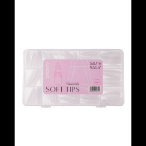 SAUTE NAILS Soft Tips Almond 360 szt.