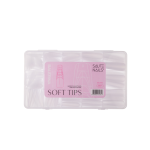 SAUTE NAILS Soft Tips Balerina 360 szt.
